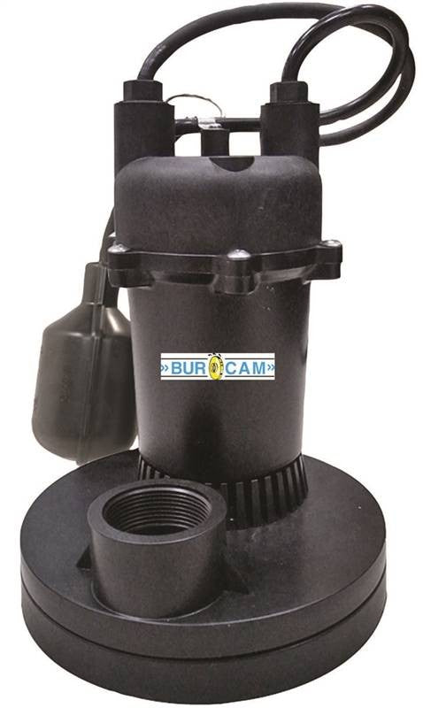 Sump Pump Sbmrsbl Thrmpl 1-3hp