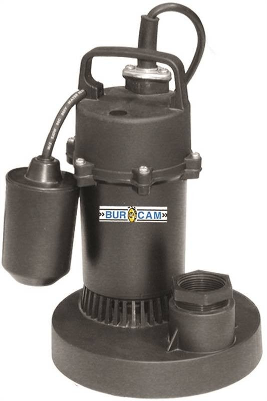 Sump Pump Sbmrsbl Thrmpl 1-2hp