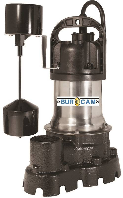 Sump-efflunt Pump Sbmrsb 1-2hp