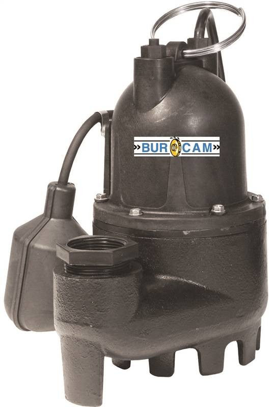 Sump Pump Sbmrsbl Cstirn 1-3hp