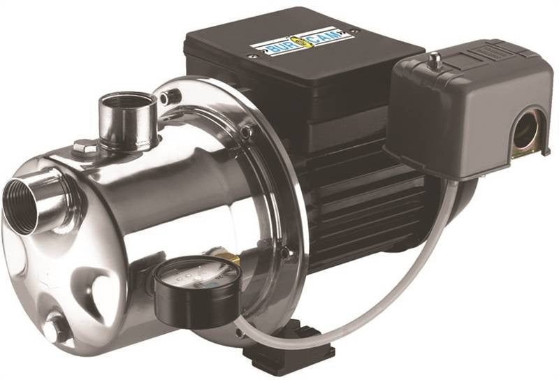Well Jet Pump Shallow Ss 3-4hp