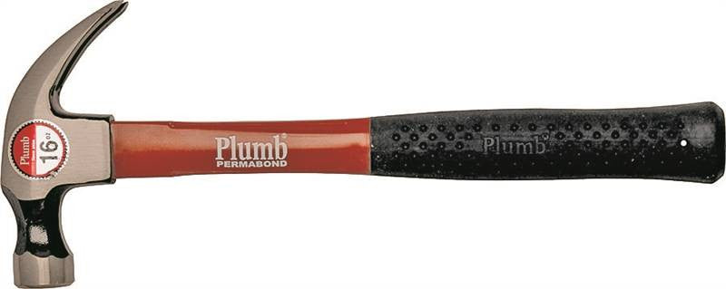Hammer Curved Claw Fbgl 16oz