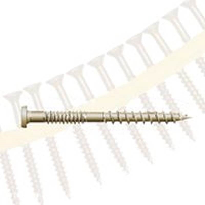 Screw Deck Coltd Red 2-1-2