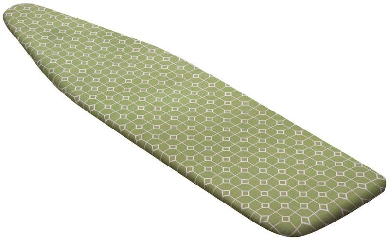 Cover Iron Board Grn Geometric