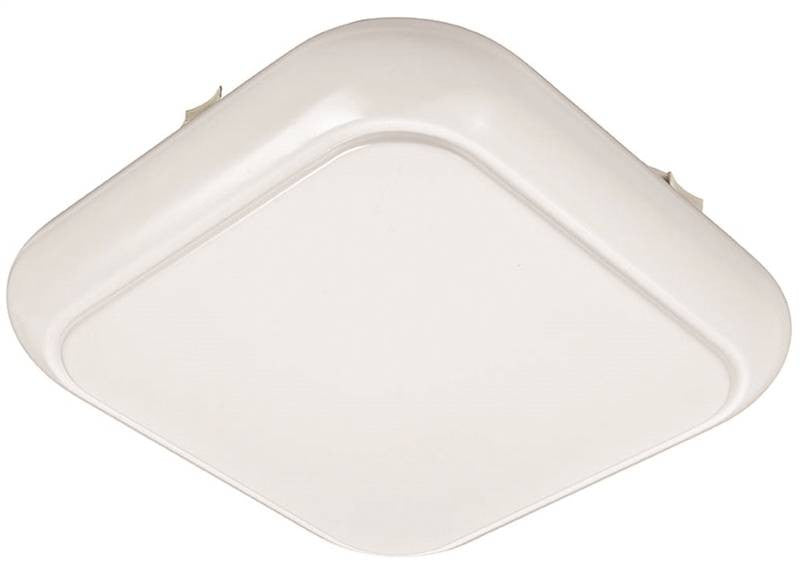 Light 12in 14w Square Flushmnt