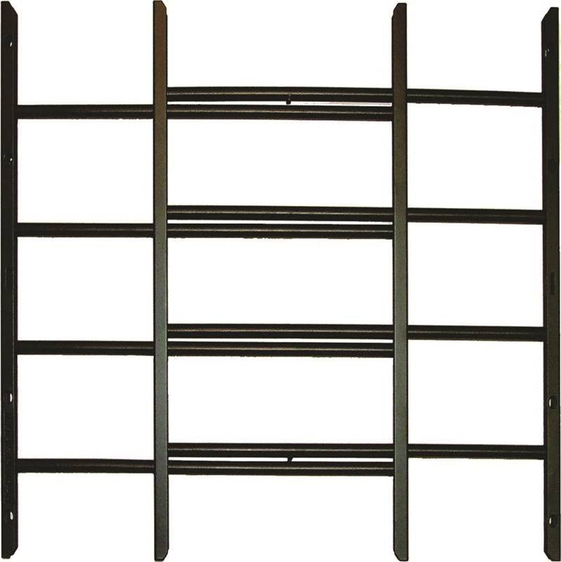 Guard Window Adj 4bar Black