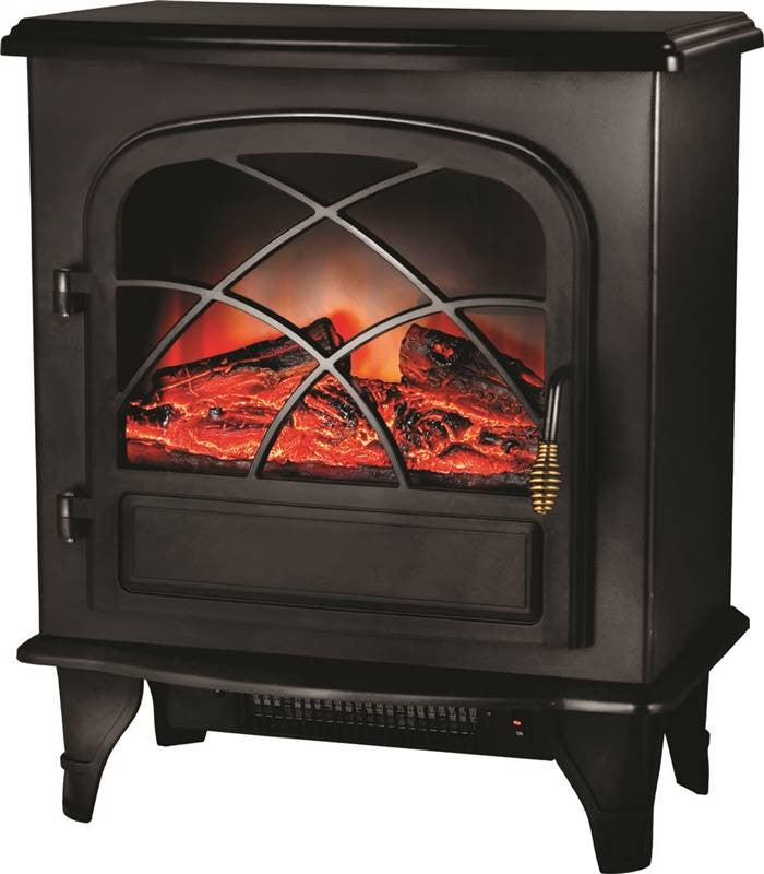 Heater Elec T-stat Blk Warring