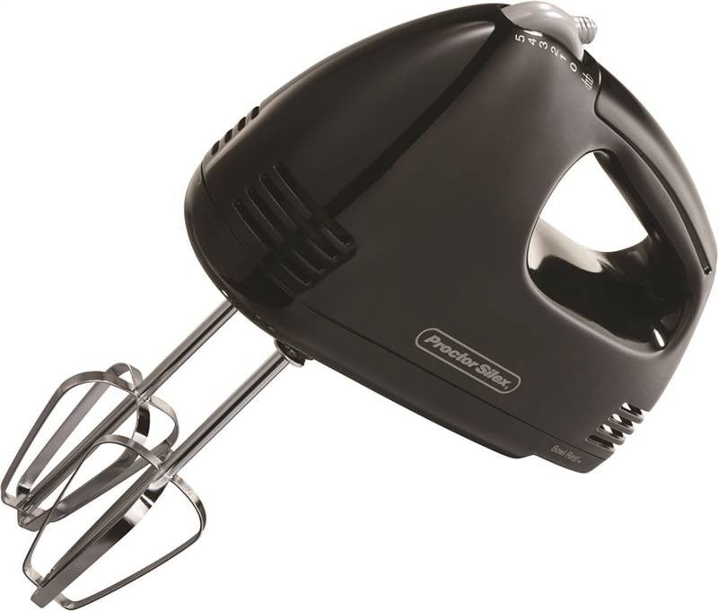 Mixer Hand 5speed Blk 100w