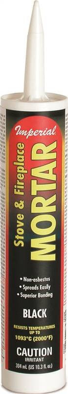 Mortar Stove-freplc 10.3oz Blk