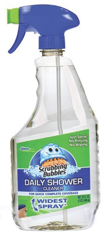 Cleaner Shower Daily