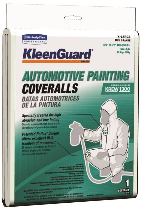 Coverall Hooded Pro Automtv Xl