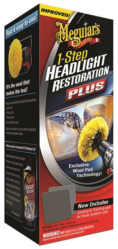 Headlight Restoration Kit