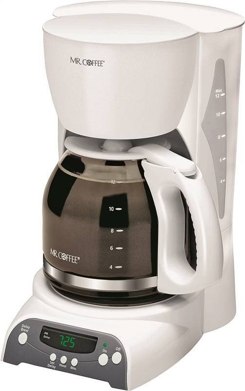 Coffee Maker Prog Blk 12cup