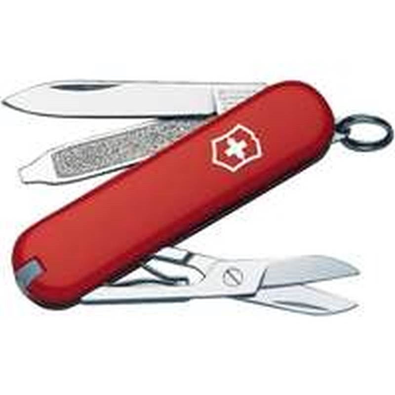 Knife Pockt 7-in-1 Red 2-1-4in