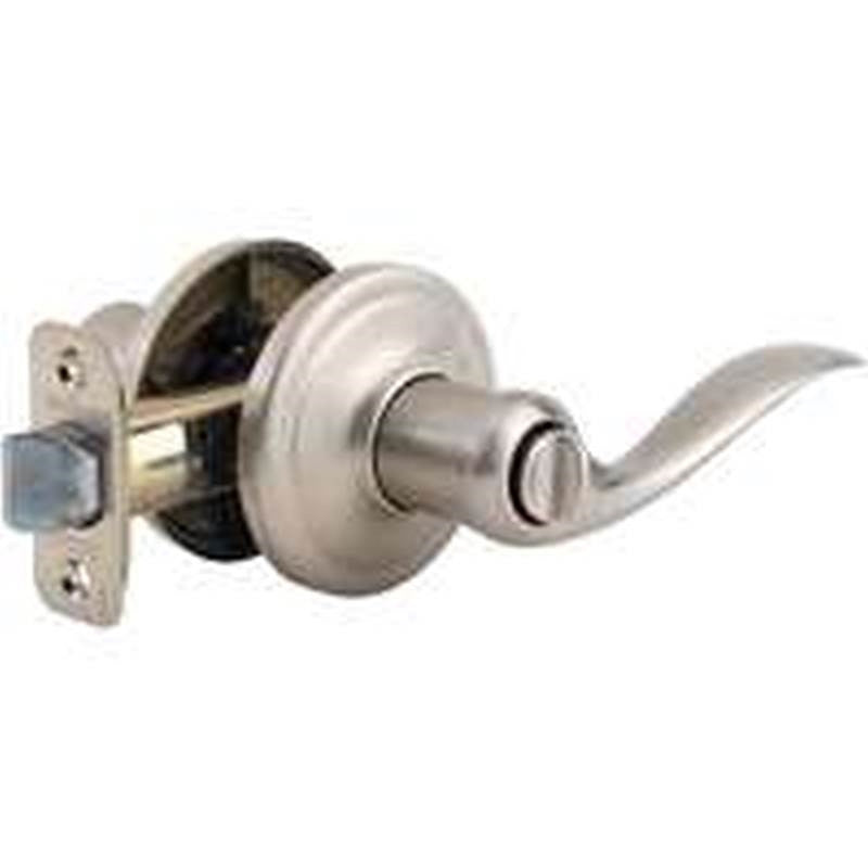 Tustin Privacy Satin Nickel Bx