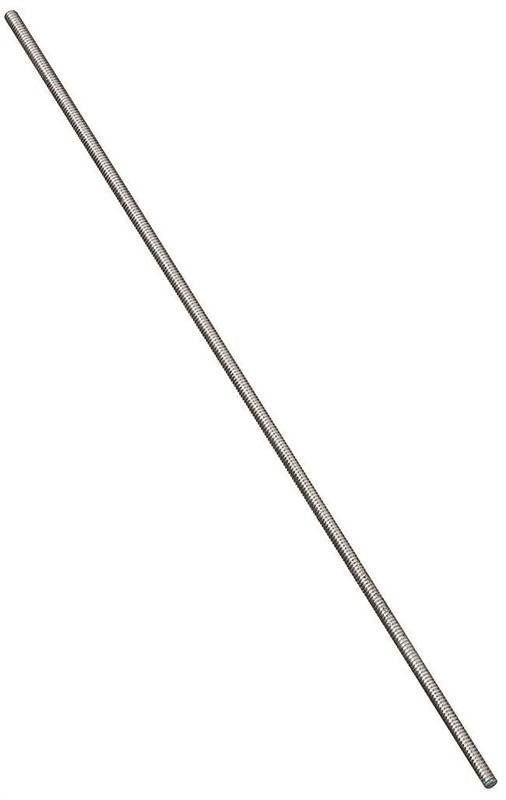 Steel Rod Thrd Zn Grn10-24x24