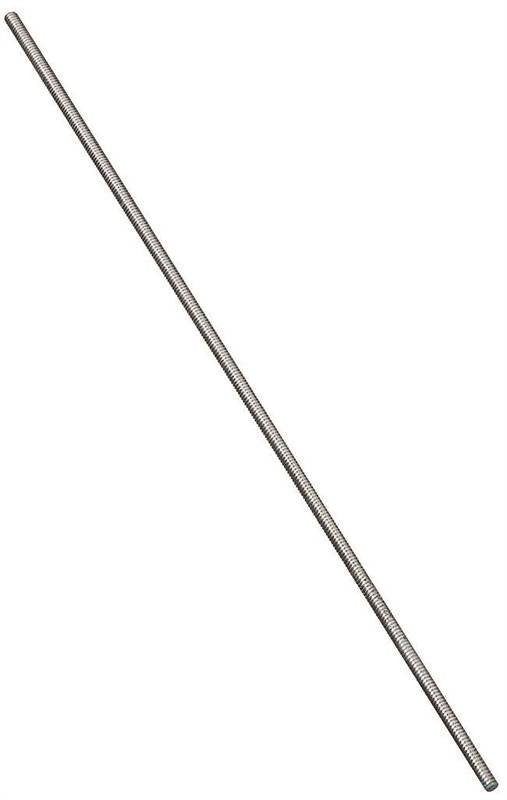 Steel Rod Thrd Zn Grn10-24x36