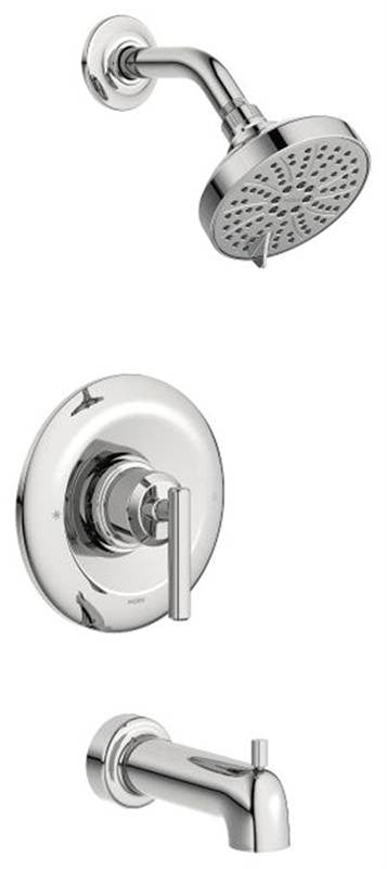 Faucet 1 Handle Chrome Gibson