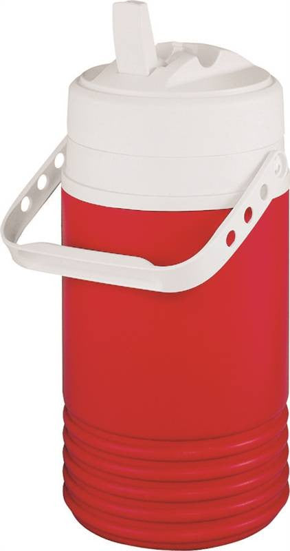 Jug Thermal Red 1-2 Gallon
