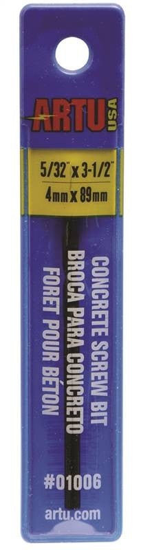 Concrete Screw Bit 5-32x3-1-2