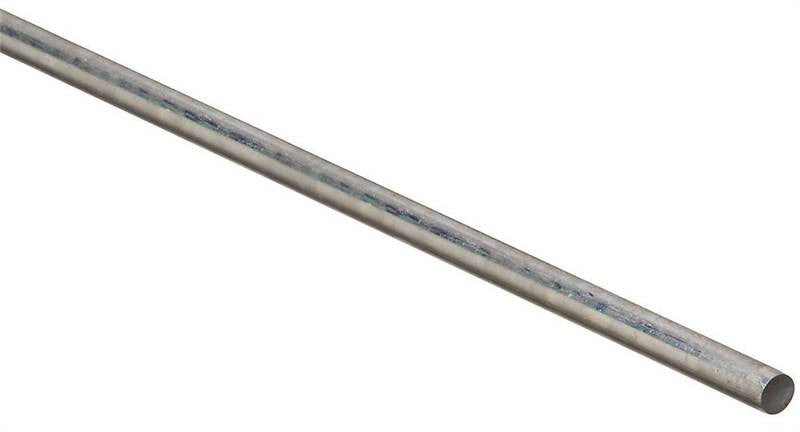 Steel Rod Rnd Red 5-16x36