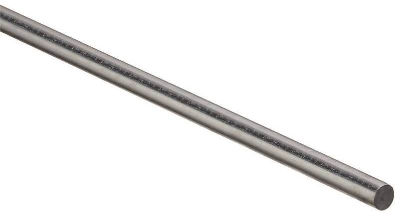 Steel Rod Rnd Grn 7-16x36
