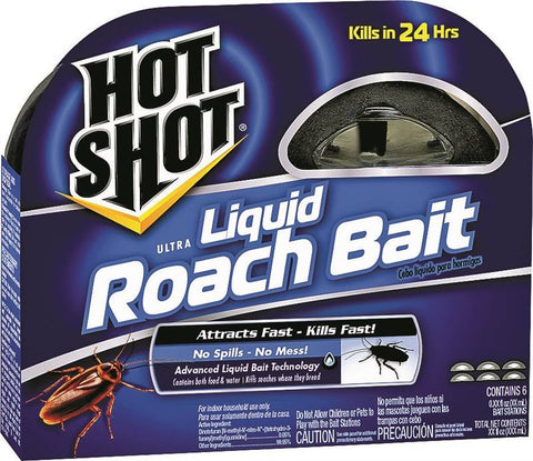 Hot Sht Ultra Lquid Roach Bait