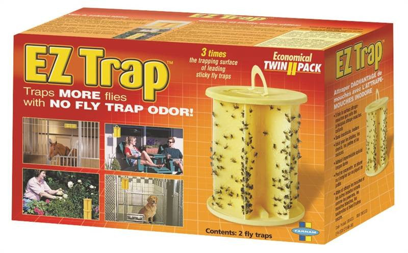 2pk Ez Sticky Fly Trap