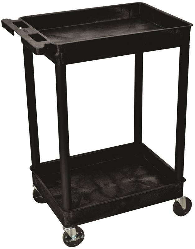 Cart Utility Tub 2 Shelf