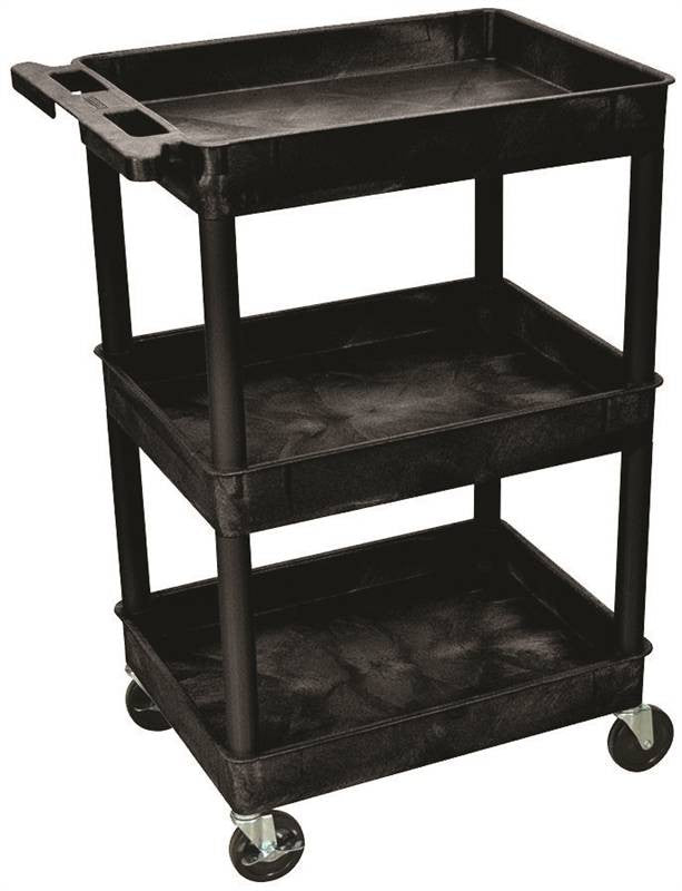 Cart Utility Tub 3 Shelf