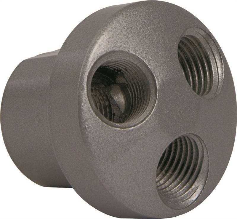 3-way Manifold 1-4in