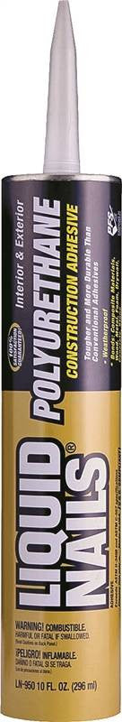 Adhesive Polyu In Ex Voc 10oz