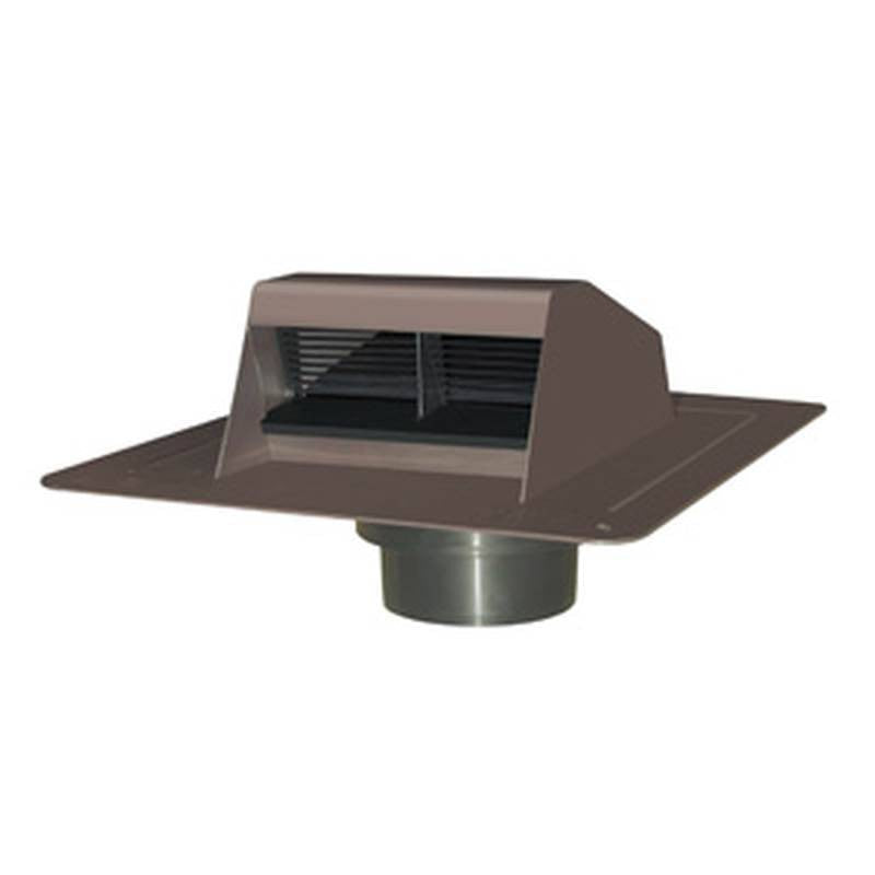 Bathroom Exhaust Vent Black