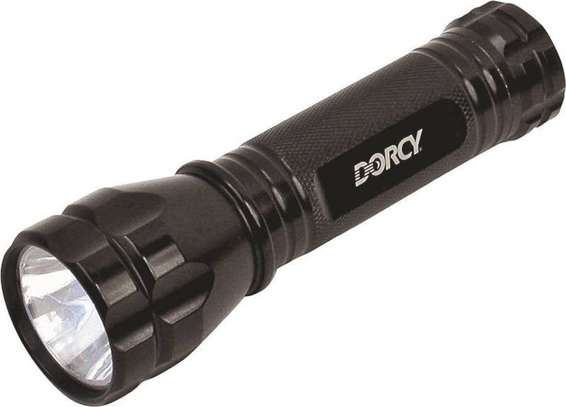 Flashlight Led 6w W-3aaa Black