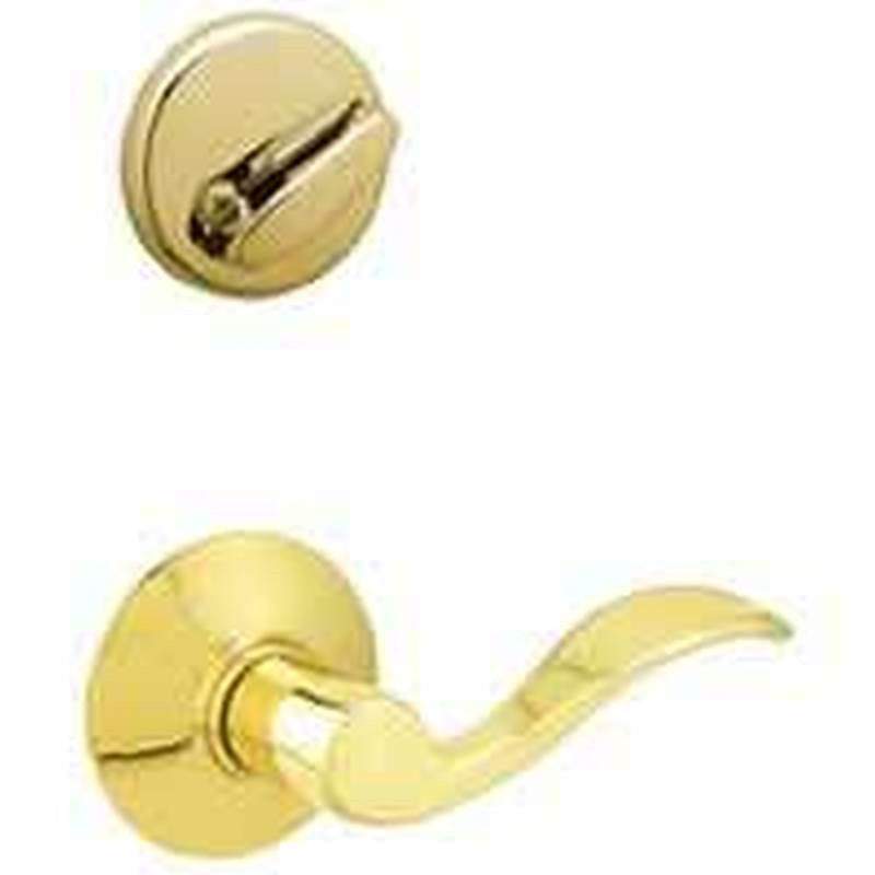 Accent Inside Trim Rh Brt Brss