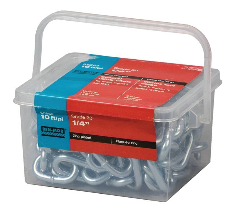 Chain G30 Zinc 3-8 X 5 Feet