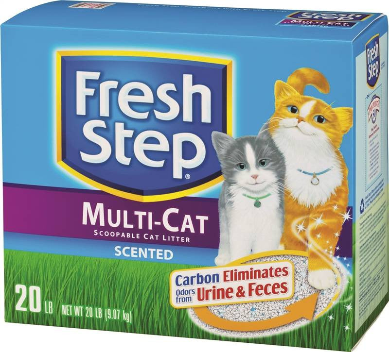 Freshstep Multicat Scpable 20#