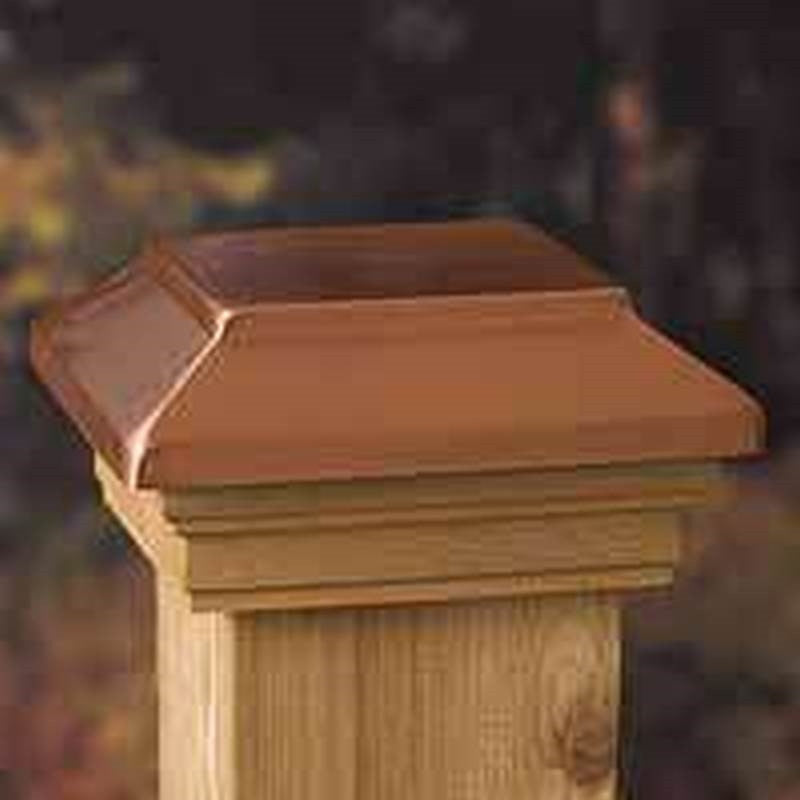 Post Cap 4x4in Plateau Cedar