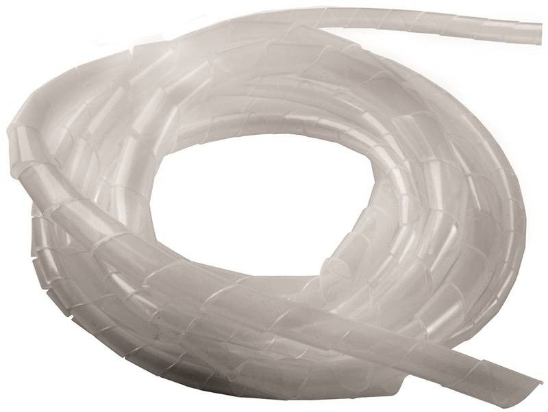 Wrap Spiral 4ft 3-8 Id Clear