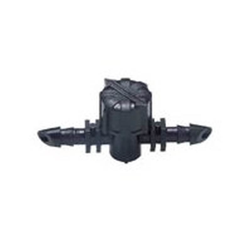 1-4in Dbl Barbed Valve