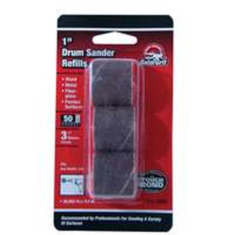 1x1 Coarse Drum Refill 3pk