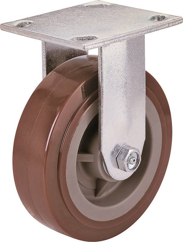 Caster Rigid 6x2in Polyurethan