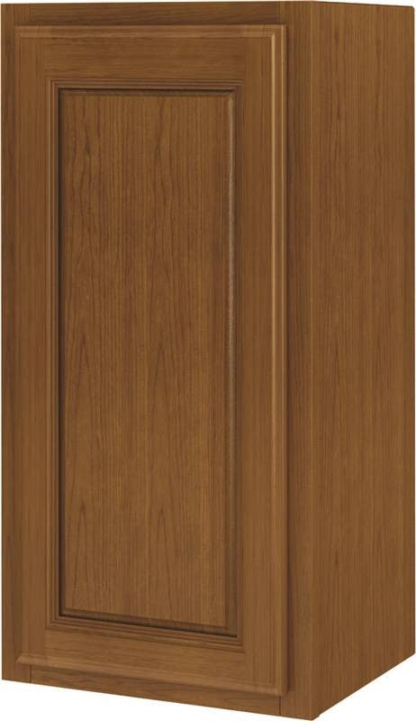 Kitchen Cabinet Oak 1-dr 18x30