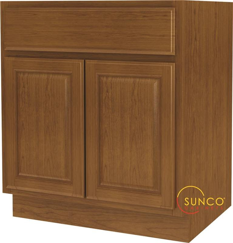 Kitchen Cabinet Base 2-dr 30in