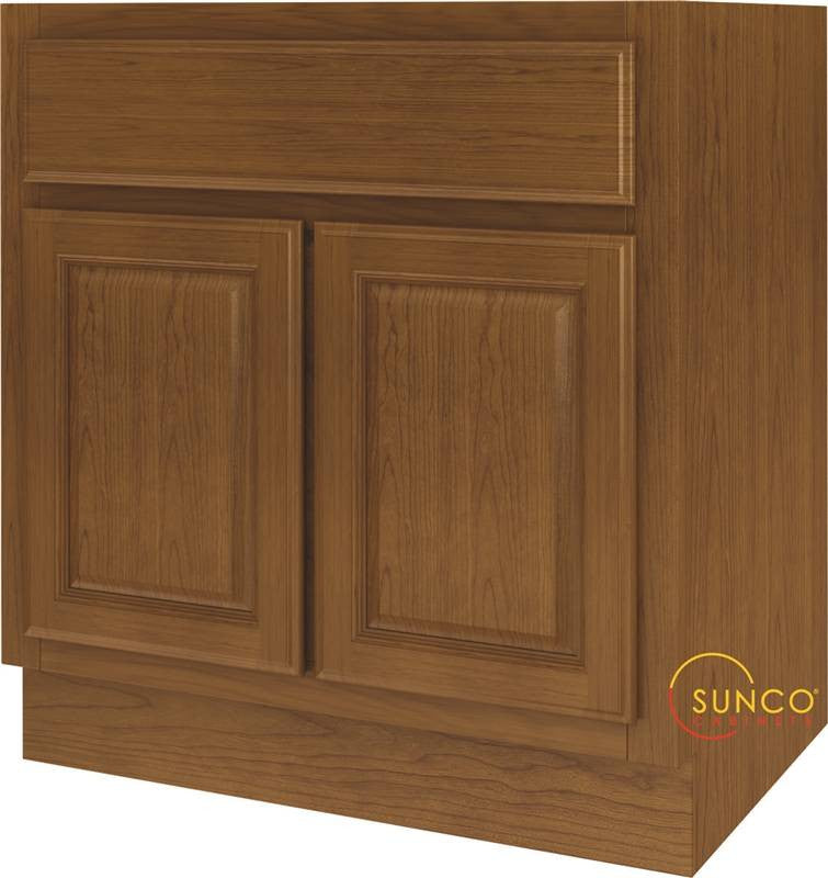 Bathroom Vanity Oak 30x21