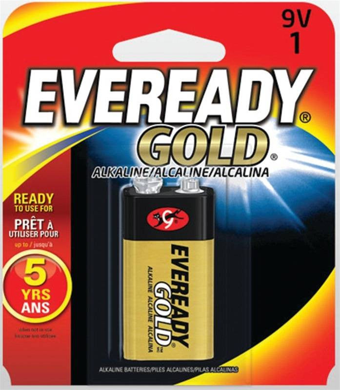Battery 9v Alkaline 1-card