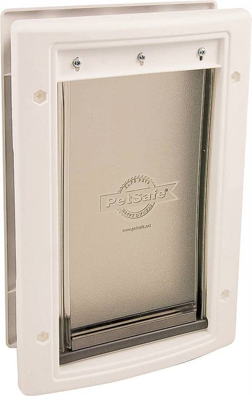 Pet Door White Medium