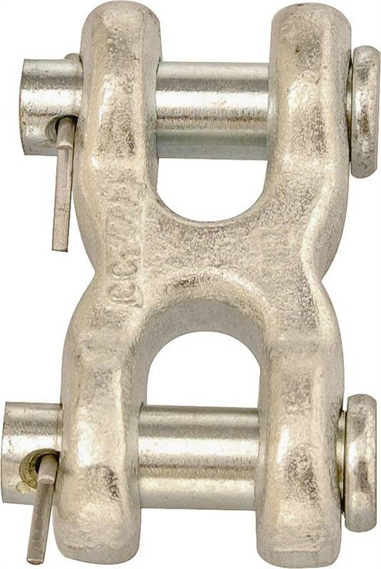 Clevis Dbl Zn 3-8