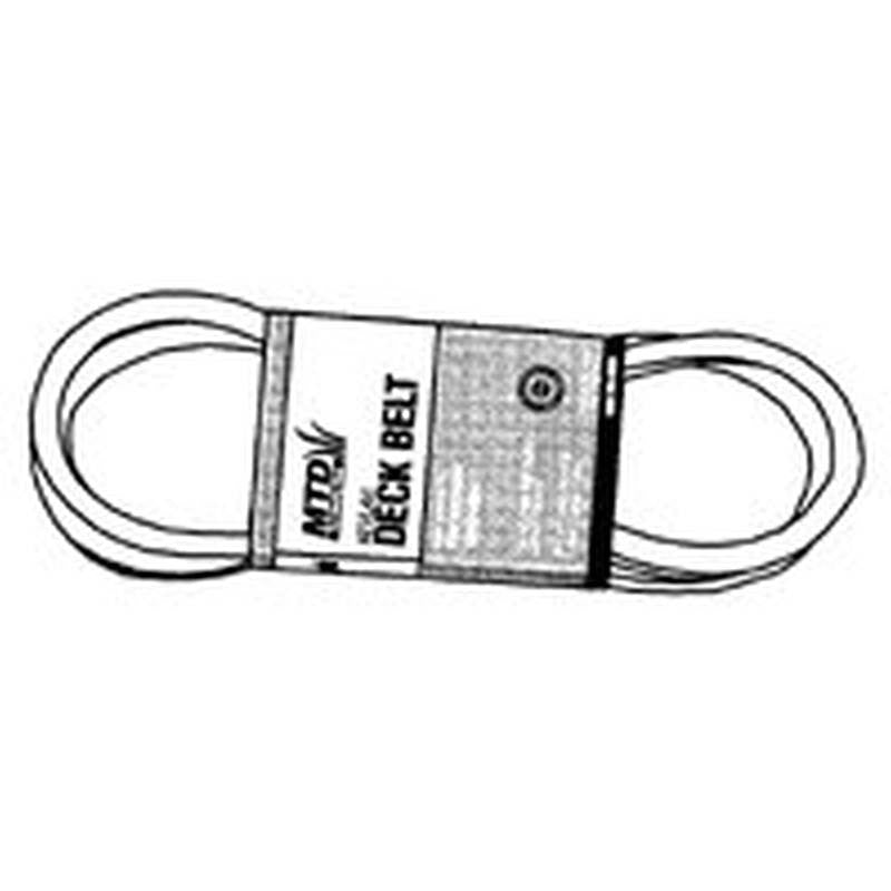 46in Mtd Oem Deep Deck Belt
