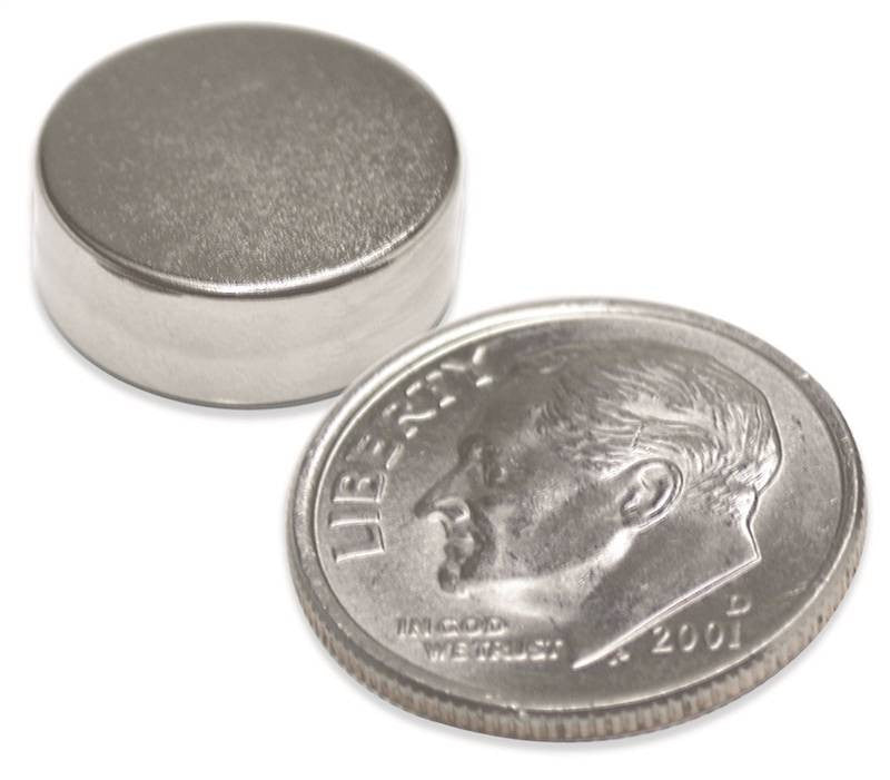 Disk Magnetic 10pc Neodymium